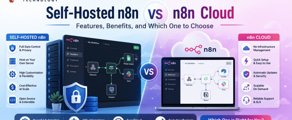 Self-hosted n8n